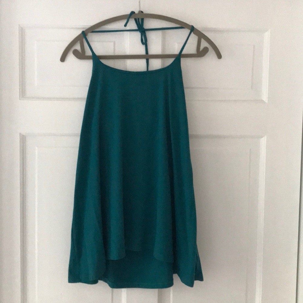 Susana Monaco Flowy Halter Top